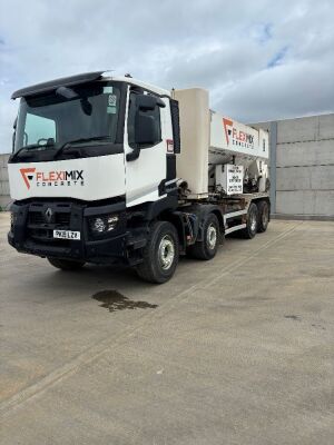2019 Renault Kerex Volumetric Mixer