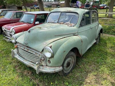 Morris Minor Vintage Car