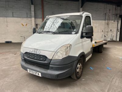 2012 Iveco 35C15 EEV Car Transporter