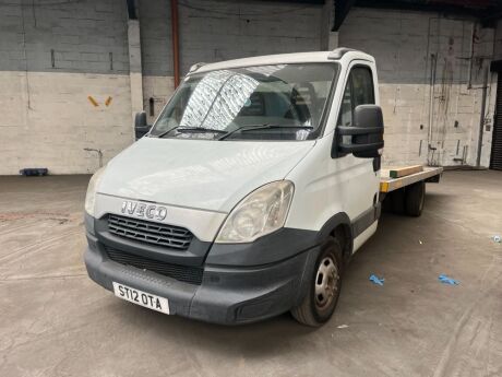 2012 Iveco 35C15 EEV Car Transporter
