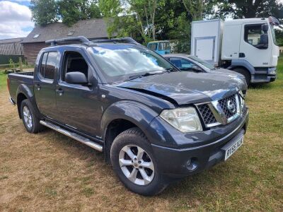 2005 Nissan Navara Outlaw 4x4 Crew Cab Pick Up
