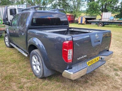 2005 Nissan Navara Outlaw 4x4 Crew Cab Pick Up - 3