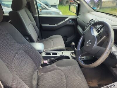 2005 Nissan Navara Outlaw 4x4 Crew Cab Pick Up - 5