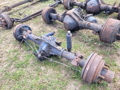 Rear Axle & Diff