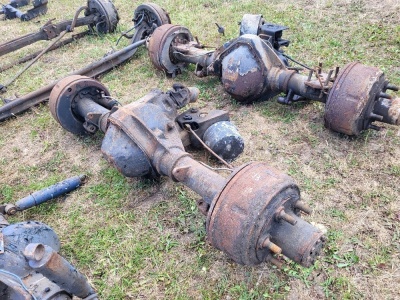 Rear Axle & Diff