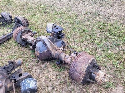 Rear Axle & Diff