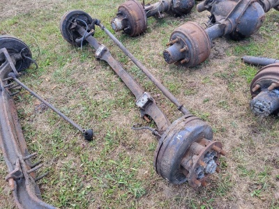Front Steering Axle