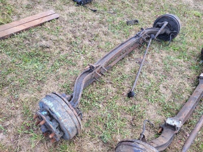 Front Steering Axle