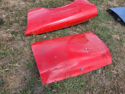 Car Wing Panel & Boot Lid