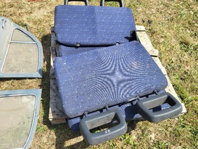 2x Mini Bus Seats