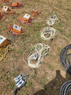 5x Welder Wander Leads