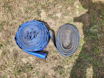 2x Roll Up Hoses