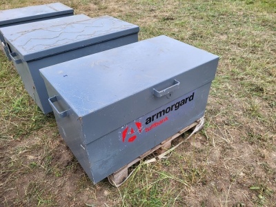 Armour Guard Tool Vaults