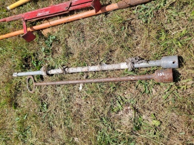 2x Stand Pipes