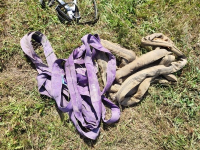 2x Lifting Slings