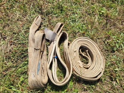 3x Lifting Slings