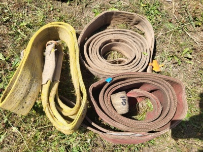 3x Lifting Slings