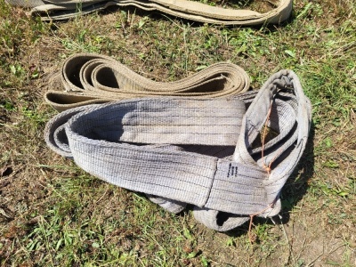 2x Heavy Duty Slings