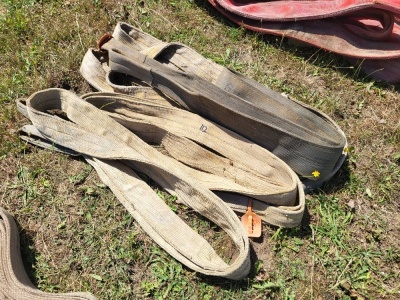 4x Heavy Duty Slings