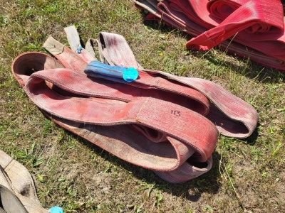 3x Heavy Duty Slings