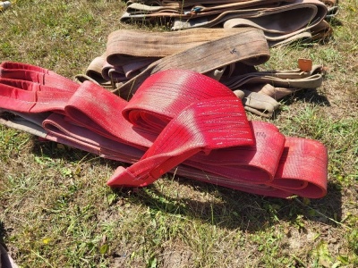5x Heavy Duty Slings