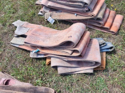 Quantity of Heavy Duty Slings