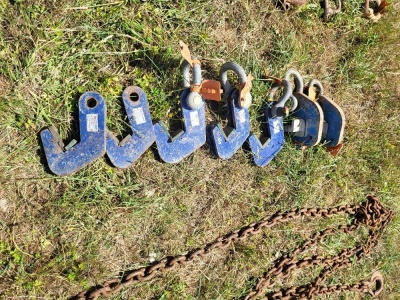 7x Beam Clamps