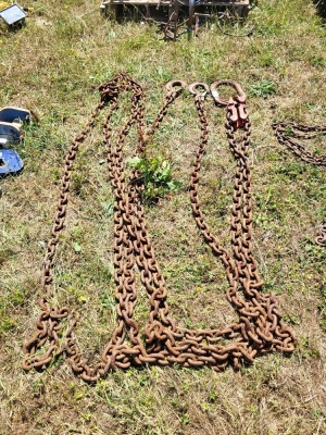 2 Leg Extra Long Heavy Duty Chains