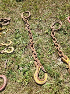 Single Leg Heavy Duty Lifting Chain