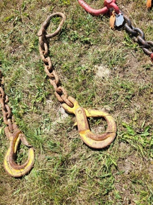 Single Leg Heavy Duty Lifting Chain