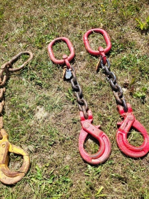 Heavy Duty Single Leg Safety Chain