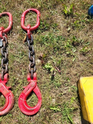 Heavy Duty Single Leg Safety Chain