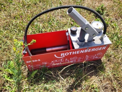 Rothen Berger Pressure Testing Pump