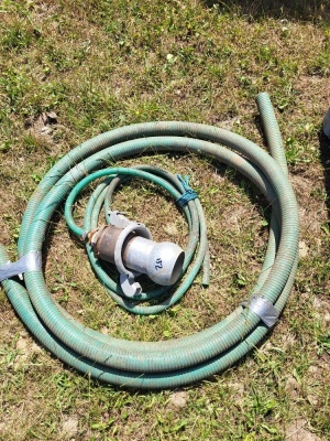 Galvanised Slurry Coupling Pipe