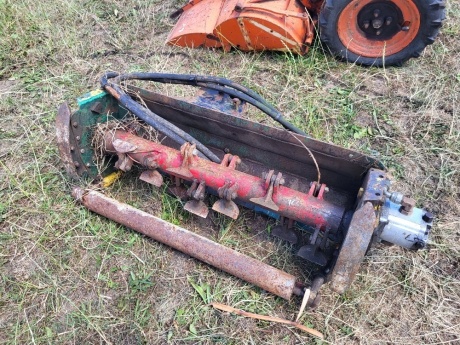 Excavator Mounted Cutter