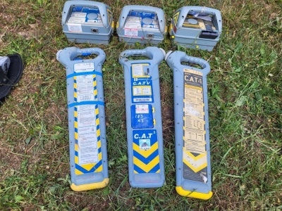 3x CAT Scanners c/w: Gennys