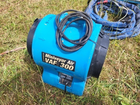 Miniveyor VAF300 110v Fan Unit
