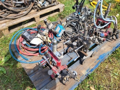 Quantity of Steel Pipe Cutting Vices