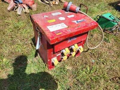 3 Phase Junction Box