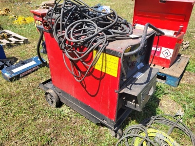 Lincoln Electric DC400 Welder