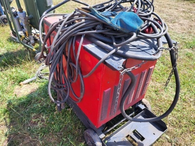 Lincoln Electric DC400 Welder - 3