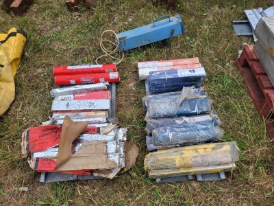 Quantity of Welding Rods