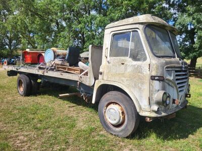 1972 Foden S39 4x2 Flat Rigid 