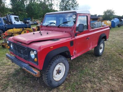 1992 Land rover Defender Single Cab - 2