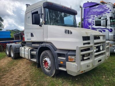 Scania  T144 530 TCab 6x4 Tractor Unit