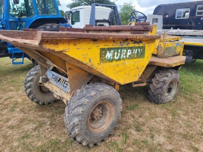 Thwaites 4ton Straight Tip Dumper 