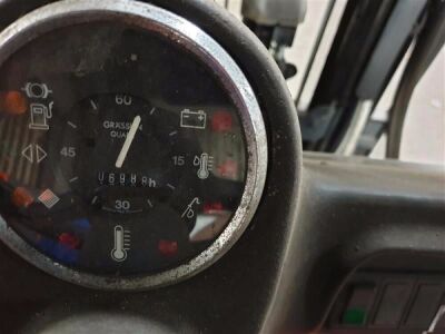 1986 Linde H25D Forklift - 14