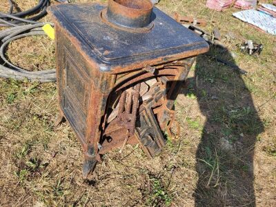 Cast Iron Wood Burner
