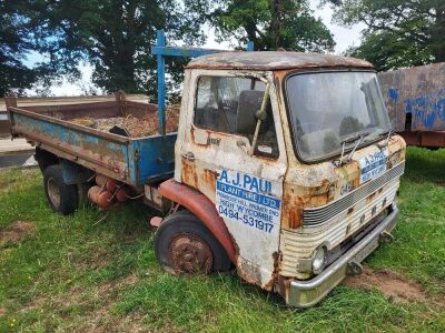 1978 Ford D0710 4x2 Dropside Tipper