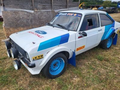 1976 Ford Escort Mk2 LHD Rally Car 
